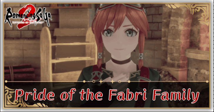 Romancing Saga 2 Pride of the Fabri Family