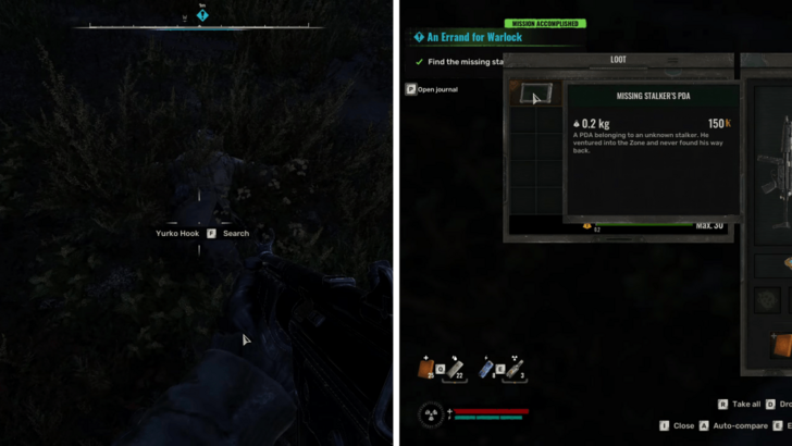 Find the Missing Stalker