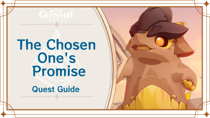 Genshin Impact - The Chosen One