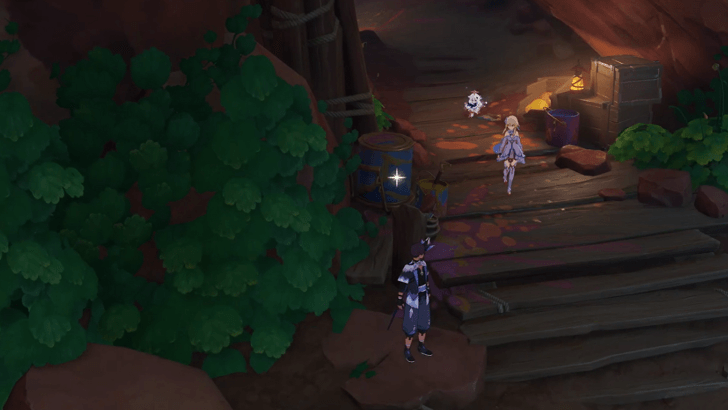 Meet Up with Toltec Genshin Impact