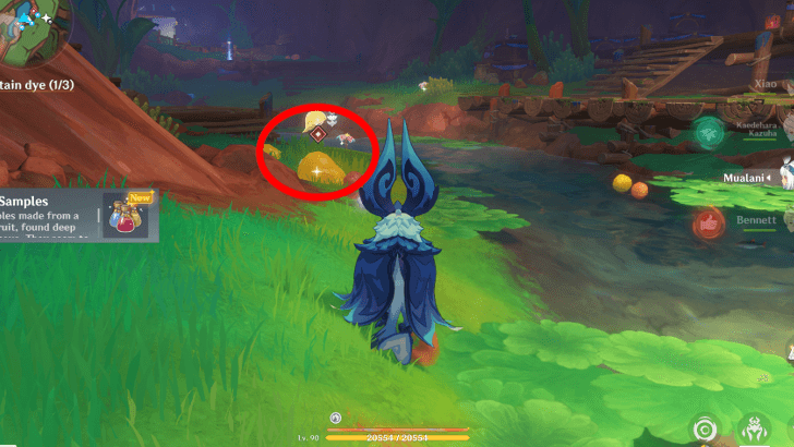 Second Dye Genshin Impact