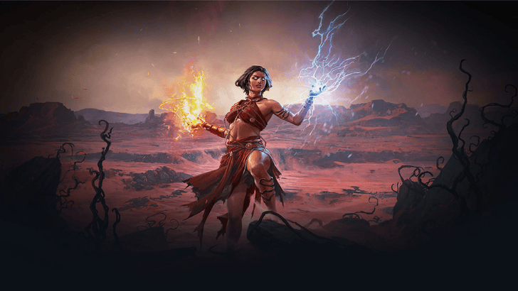 Path of Exile 2 - Sorceress