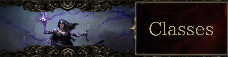 PoE 2 List of Classes