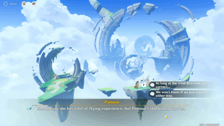 Genshin Impact To the Sky-Road Walkthrough - Fly to the Tonatiuh