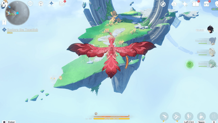 Genshin Impact The Other Side of the Sky Walkthrough - Explore the Tonatiuh