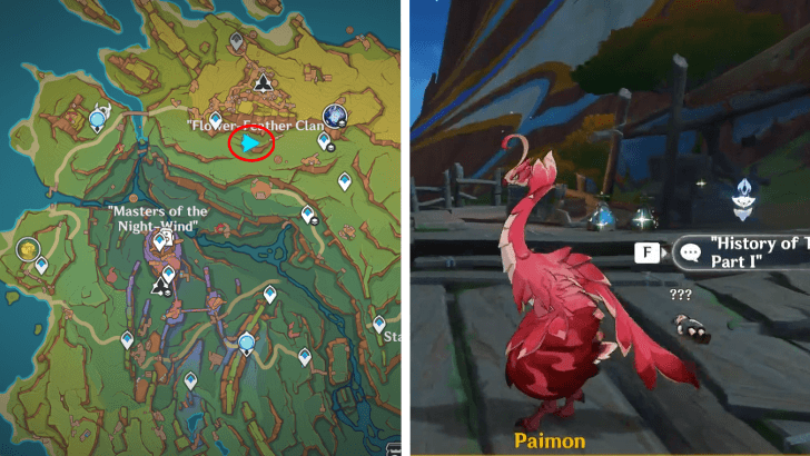 Go to Flower-Feather clan Genshin Impact