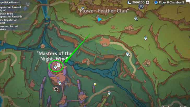 Go to the location of Magnifico