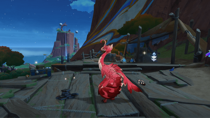 Talk to the Child Lying on the Ground Genshin Impact