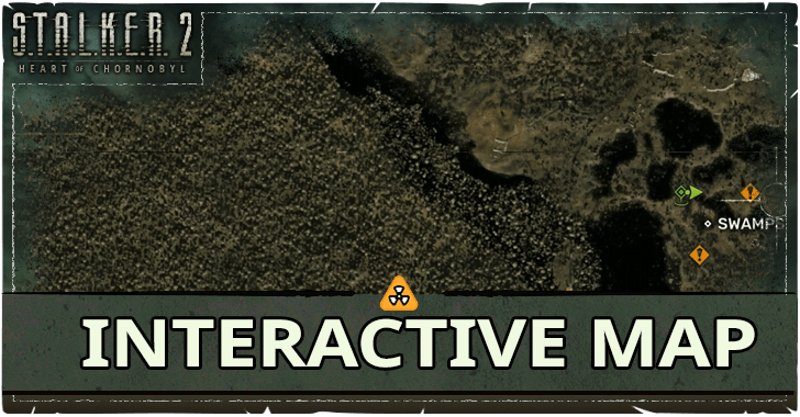 Stalker 2 - Interactive Map