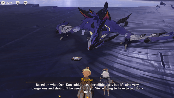 Genshin Impact Moment of Awakening Walkthrough - Obtain the Golden Entreaty