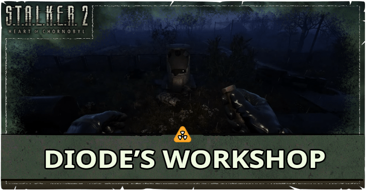 Stalker 2  How to Enter Diode