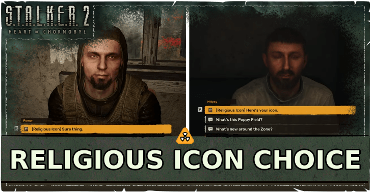STALKER 2 Religious Icon Choice:mode:show