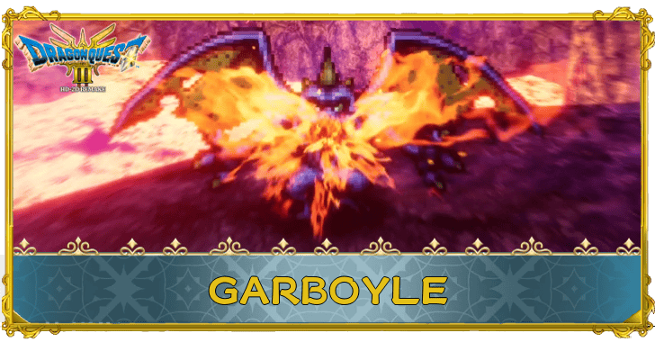 Dragon Quest 3 Garboyle Boss
