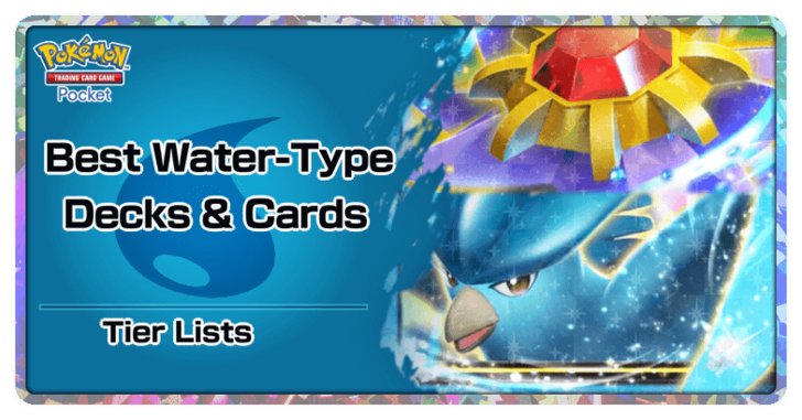 Water Type Cards Tier List