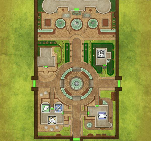 Romaria Map - Dragon Quest 3 HD 2D