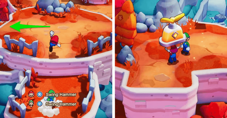 MLB Left Turn High Ground