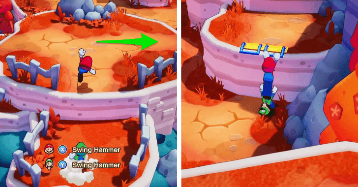 MLB High Ground Right Turn