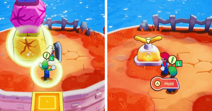 MLB Second Stacked Rocks