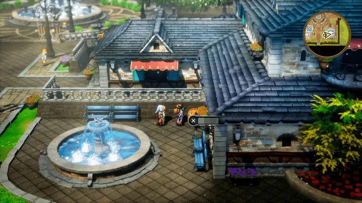 Rack Seeds Inside Barrel - Dragon Quest 3 HD 2D Remake