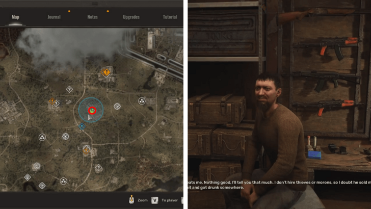 No Honor Among Thieves Location