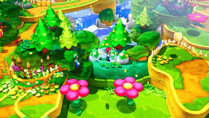 Jump on the Bouncy Blooms Heading East