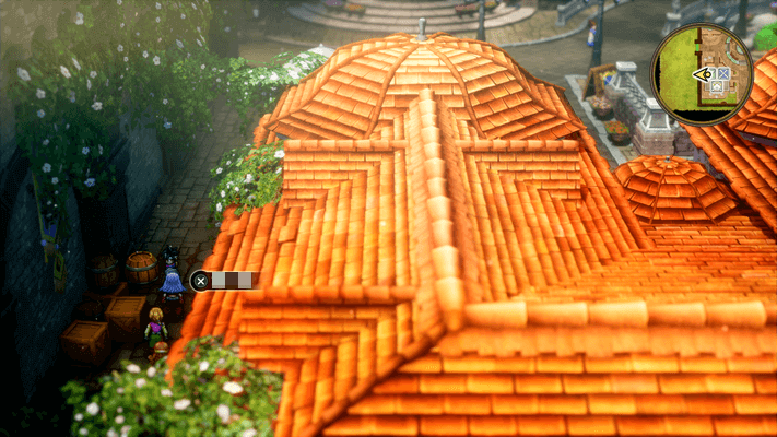 Medicinal Herb Inside Barrel - Dragon Quest 3 HD 2D Remake