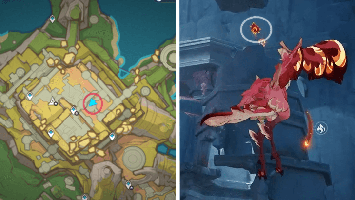 Genshin - Pyroculus 157