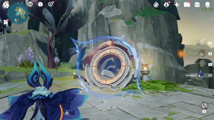 Genshin Impact - Iktomisaur Revealing The Lone Isle Named Night Puzzle