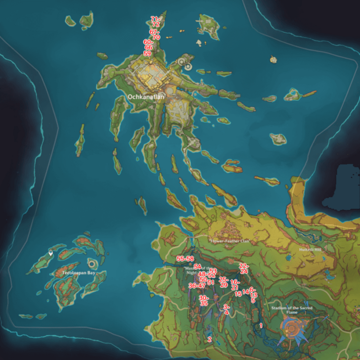 Genshin - 5.2 Glowing Hornshroom