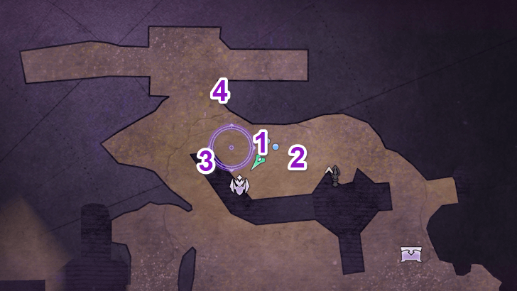 Dragon Age: The Veilguard - Arlathan Forest Evanuris Altar3 Target Locations