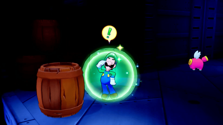 Color-Full Sea Luigi Logic and Barrel