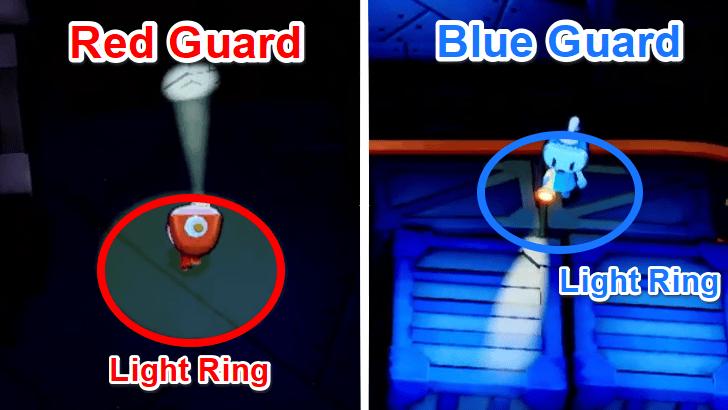 Color-Full Sea Great Lighthouse Island Red and Blue Guards