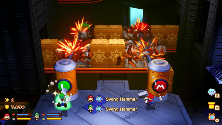 Color-Full Sea Great Lighthouse Island Destroy Crates and Make a Path