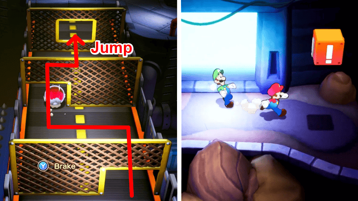 Color-Full Sea Great Lighthouse Island Reach the Second Exclamation Block