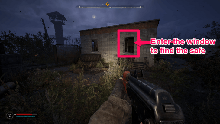 Store Your Items in the Cabin Safe