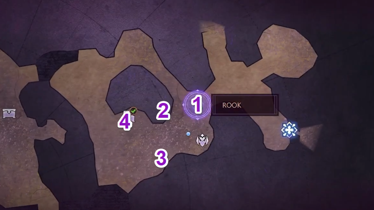 Dragon Age: The Veilguard - Arlathan Forest Evanuris Altar4 Target Locations