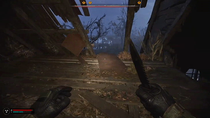 Exit to the Roof of the Church