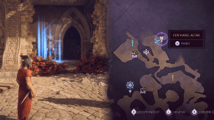 Dragon Age: The Veilguard - Arlathan Forest Fen