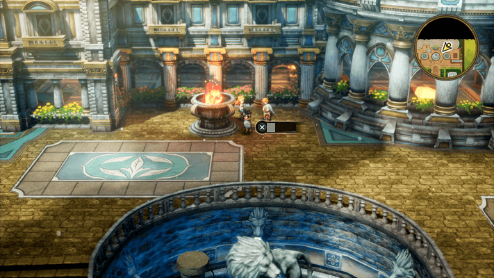 At your feet - Dragon Quest 3 HD 2D Remake