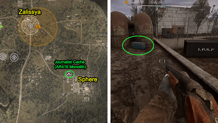 The Sphere Journalist Stash