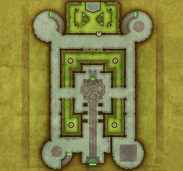 Romaria Castle - 1st Floor - Dragon Quest 3 HD 2D Remake