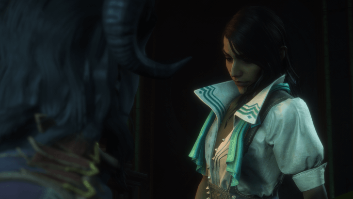 Neve Final Romance Scene