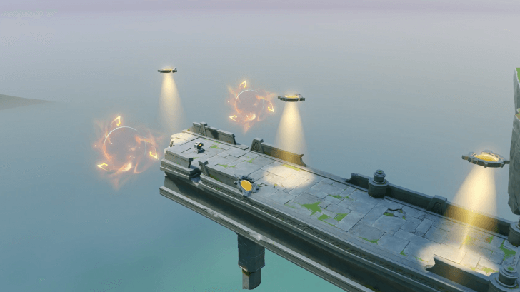 Genshin Impact - Path Monitored by Search Lights