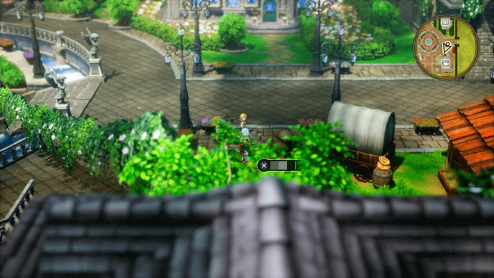 Chimera Wings Romaria - Dragon Quest 3 HD 2D Remake