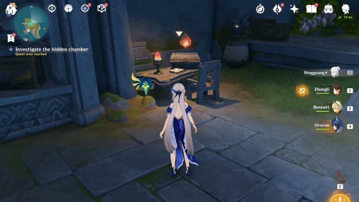 Genshin Impact - Diary in The Lone Isle Named Night