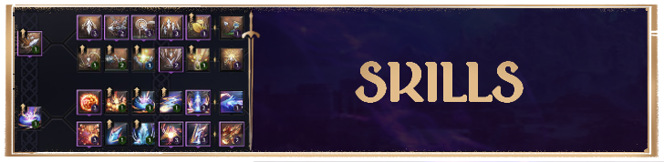 Throne and Liberty - Skills Guide