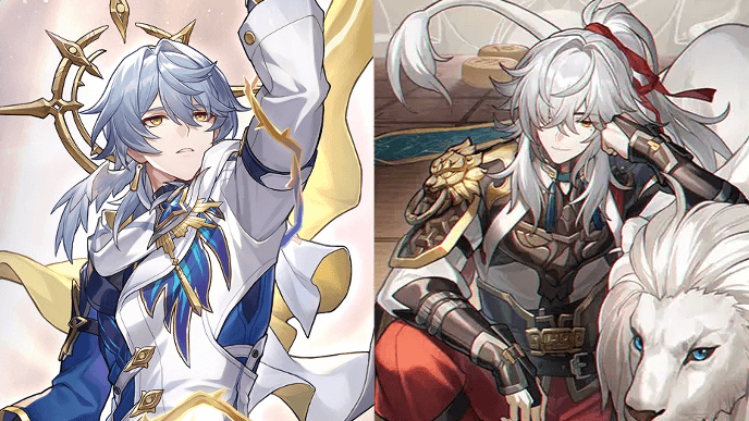 Honkai Star Rail - 2.7 Phase 1 Jing Yuan and Sunday Banner