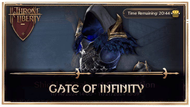 Throne and Liberty - Gate of Infinity Banner.png