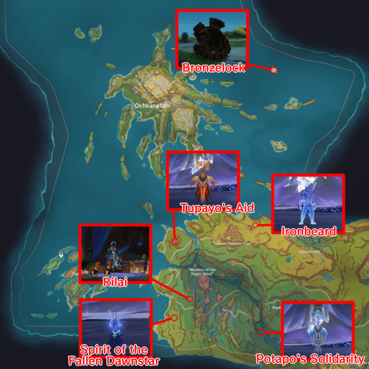 List of All Local Legends | Genshin Impact｜Game8