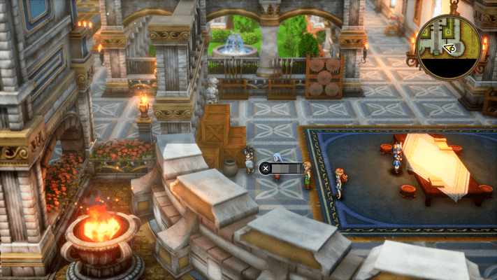 Pot on 1st Floor - Romaria Castle 1st Floor - Dragon Quest 3 HD 2D Remake